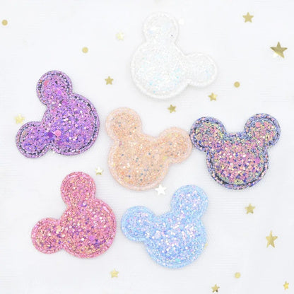 Small Sparkly Minnie Mouse Head
