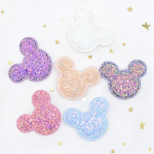 Small Sparkly Minnie Mouse Head