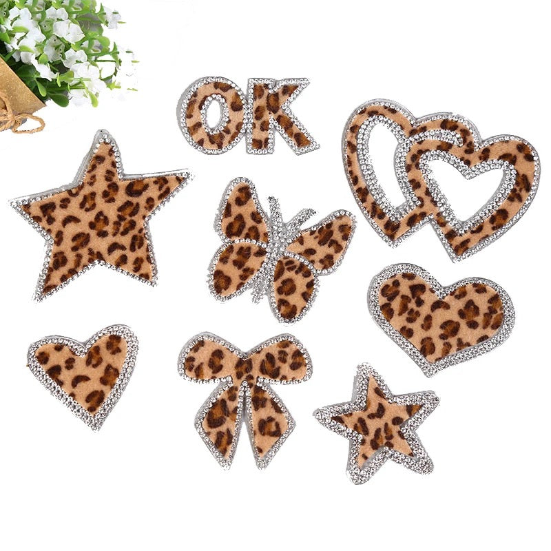 Leopard Print Shapes