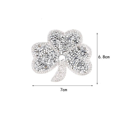 Rhinestone Flower