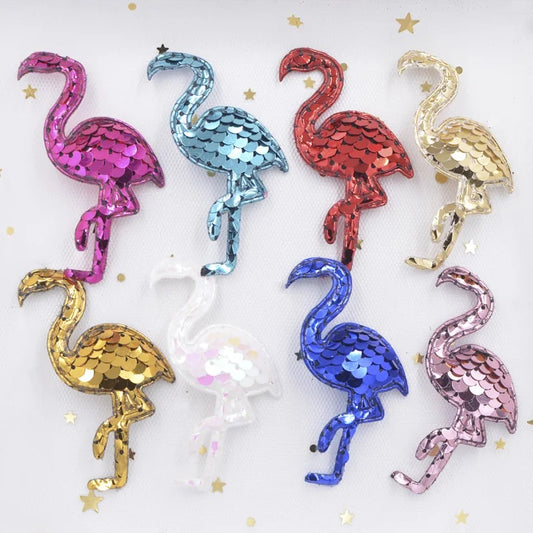Sequin Flamingo