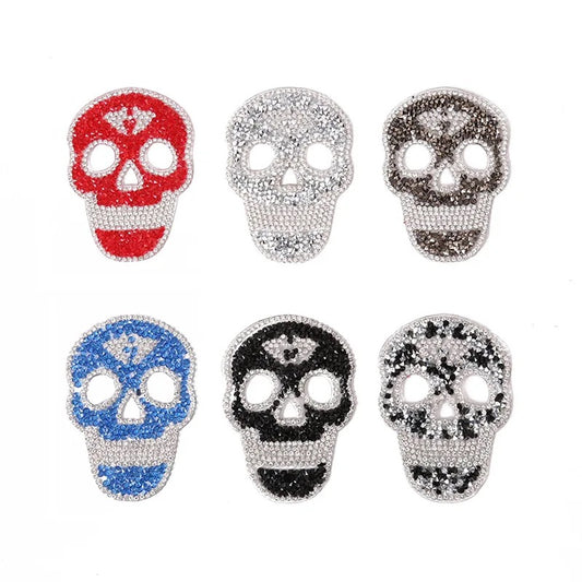 Rhinestone Skull