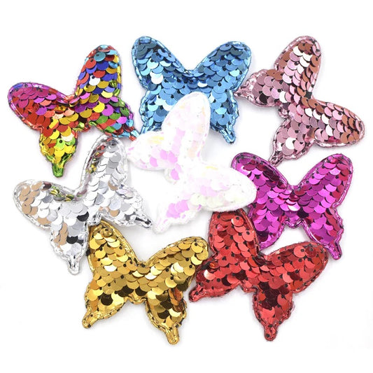 Sequin Padded Butterfly