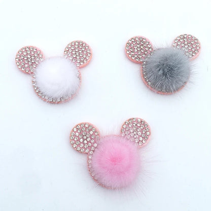 Pom Pom Minnie Mouse Head