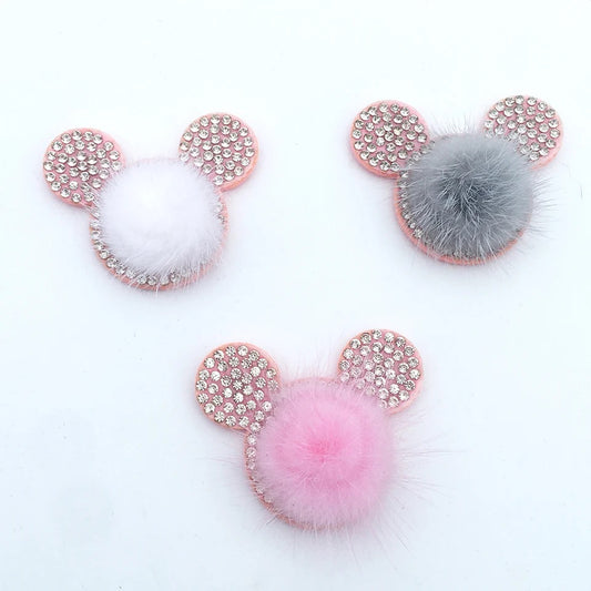 Pom Pom Minnie Mouse Head