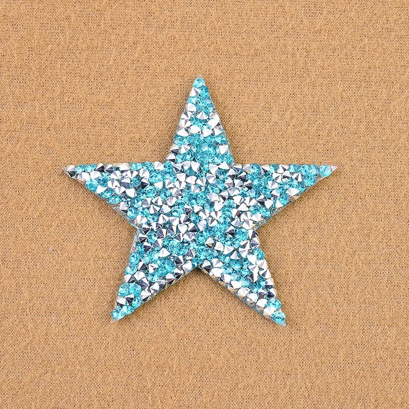 Crystal Rhinestone Star
