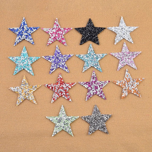 Crystal Rhinestone Star