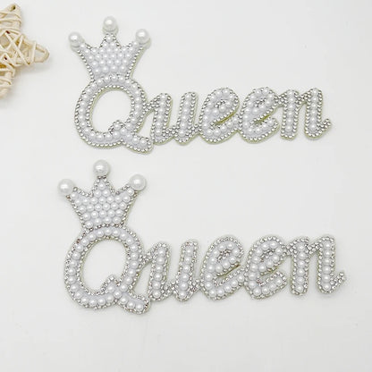Queen Pearl and Rhinestone