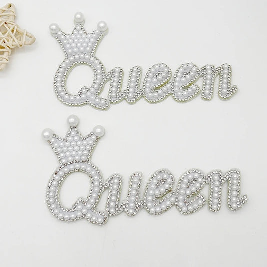 Queen Pearl and Rhinestone