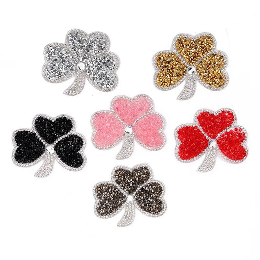 Rhinestone Flower