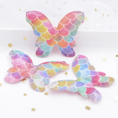 Glitter Scale Rainbow Butterfly