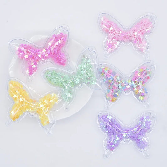 Filled Sparkle Butterfly