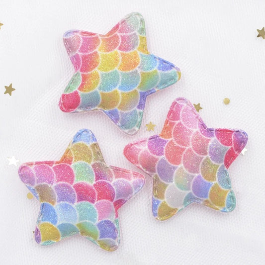 Glitter Scale Star