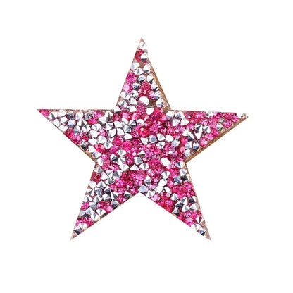 Crystal Rhinestone Star