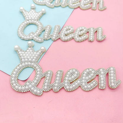 Queen Pearl and Rhinestone