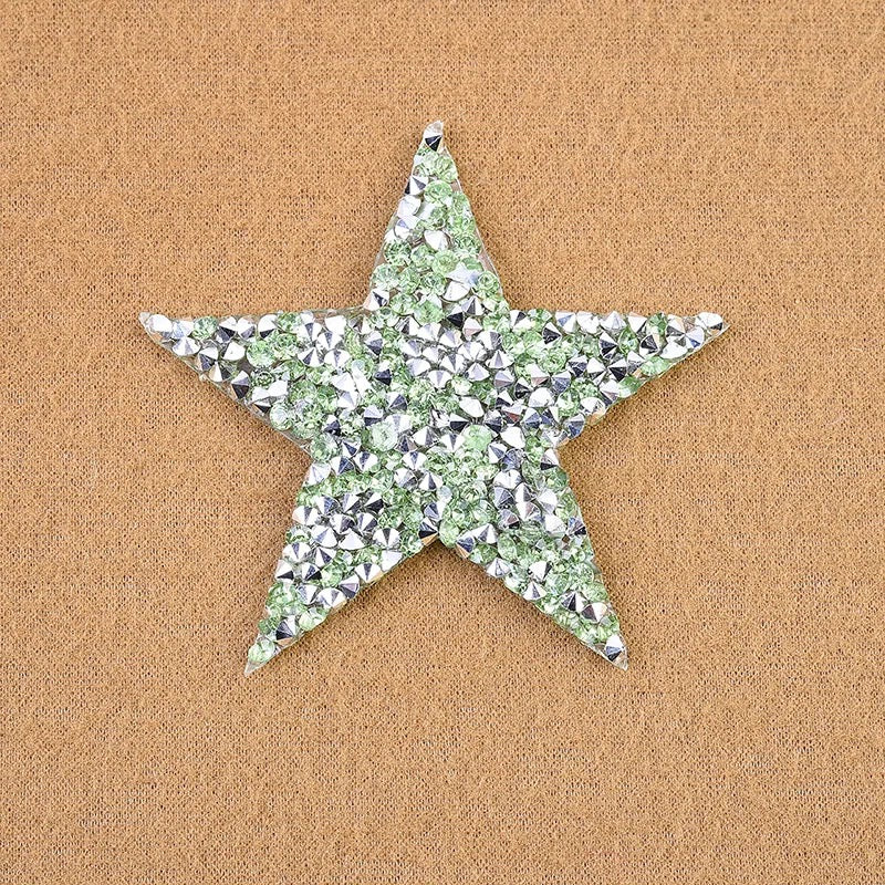 Crystal Rhinestone Star